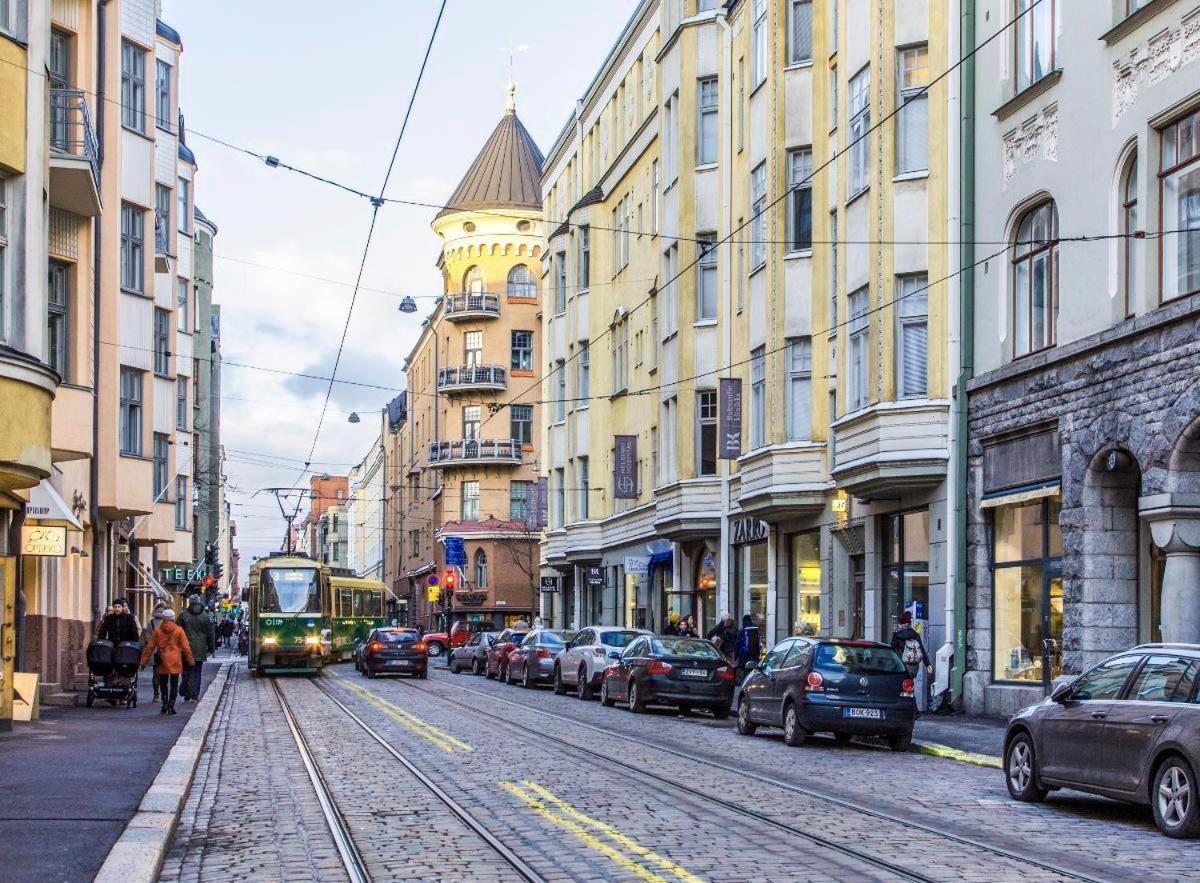 Absolute Center Helsinki Compact Apartment Exterior foto